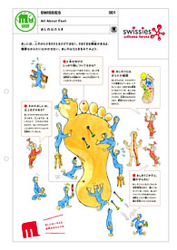 あしのはたらき|Swissies #001 あしのはたらき|Swissies #001