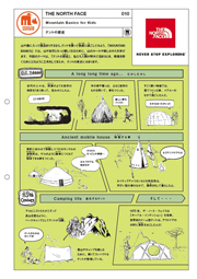 テントの歴史|THE NORTH FACE #010 テントの歴史|THE NORTH FACE #010
