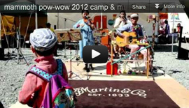 Mammoth Pow-Wow 2012 紹介ムービー