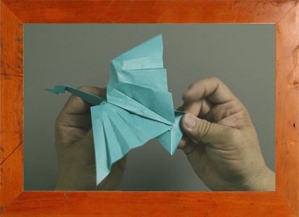 折り紙 自分だけの鶴を折る Japan Jikkan ニッポンを遊ぼう Mammoth School